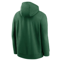 New York Jets Rewind Club Logo Pullover Hoodie - Green | Nike cheap