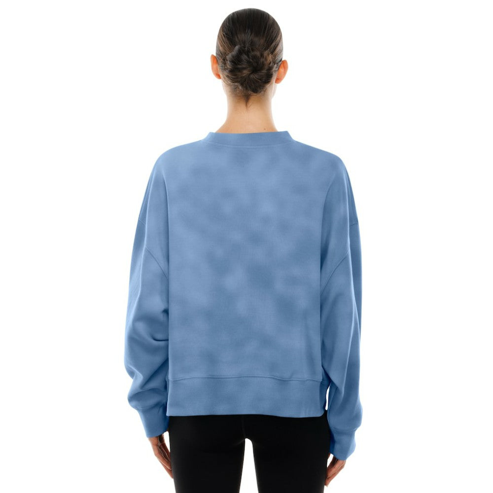 Washington Nationals Women's 2025 City Connect Pullover Sweatshirt - Blue | New Era