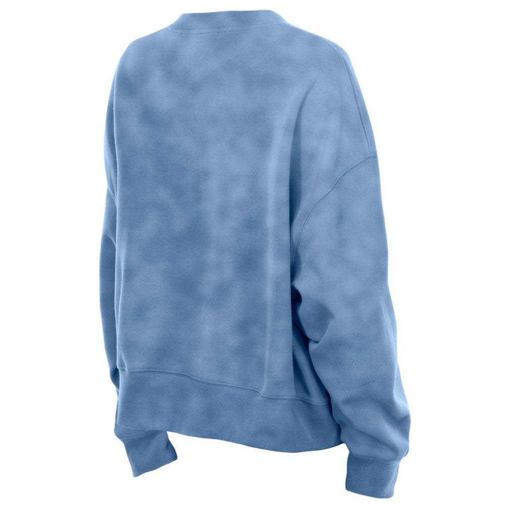 Washington Nationals Women's 2025 City Connect Pullover Sweatshirt - Blue | New Era