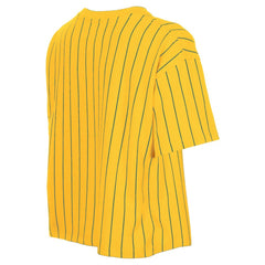 Boston Red Sox Women's 2025 City Connect Pinstripe T-Shirt - Yellow | New Era