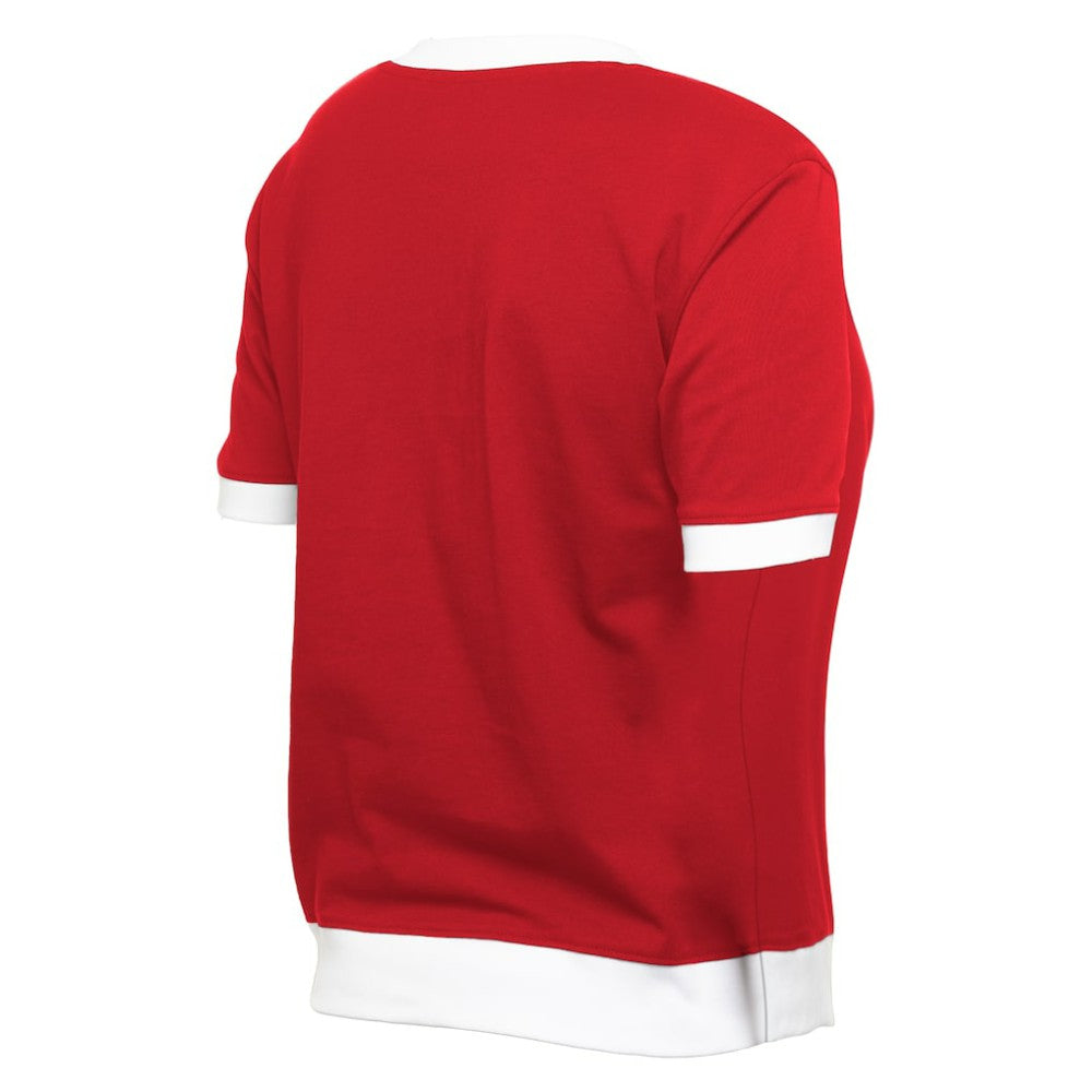 Chicago White Sox Women's 2025 City Connect Rhinestone V-Neck T-Shirt - Red | New Era