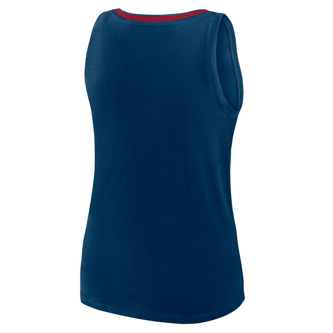 Houston Texans Logo Athletic Women's Plus Size Stellar Win V-Neck Tank Top - Navy cheap