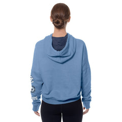Washington Nationals Women's 2025 City Connect Pullover Hoodie - Blue | New Era