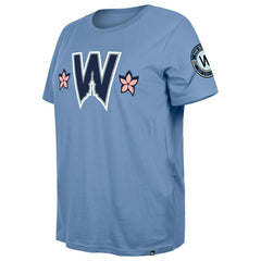 Washington Nationals Women's 2025 City Connect Plus Size T-Shirt - Powder Blue | New Era