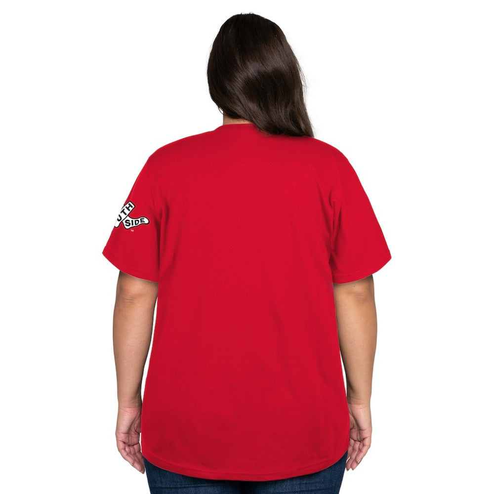 Chicago White Sox Women's 2025 City Connect Plus Size T-Shirt - Black | New Era