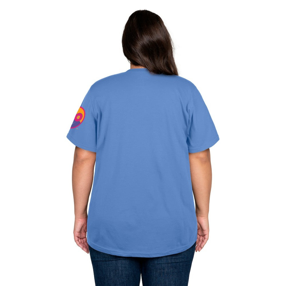 Colorado Rockies Women's 2025 City Connect Plus Size T-Shirt - Blue | New Era
