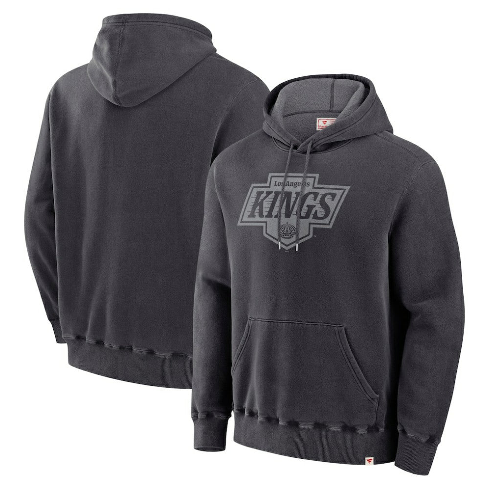 Los Angeles Kings Fanatics Made in Canada Pullover Hoodie Black