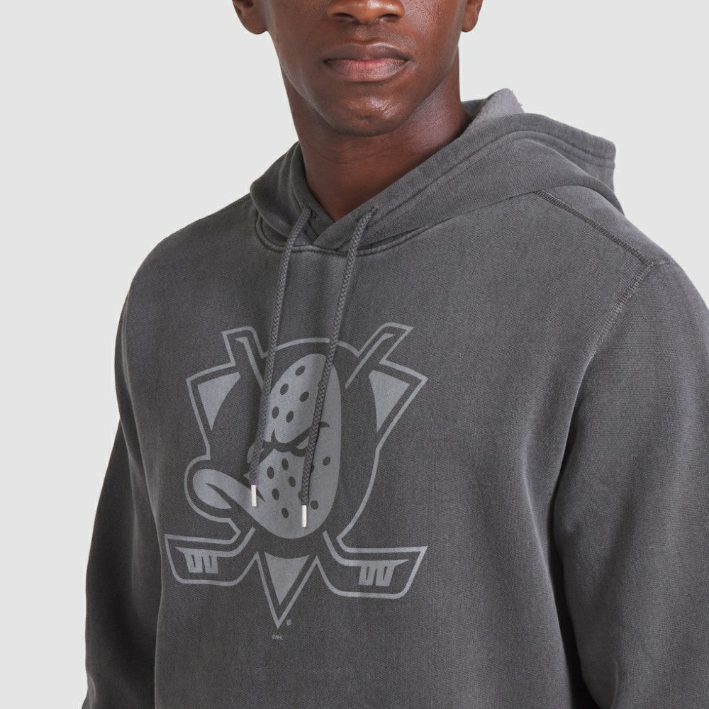 Anaheim Ducks Fanatics Made in Canada Pullover Hoodie Black