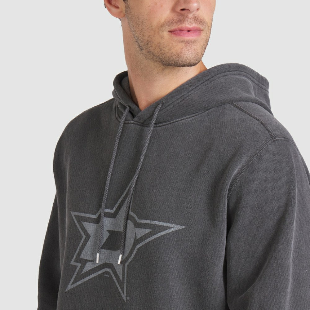 Dallas Stars Fanatics Made in Canada Pullover Hoodie Black