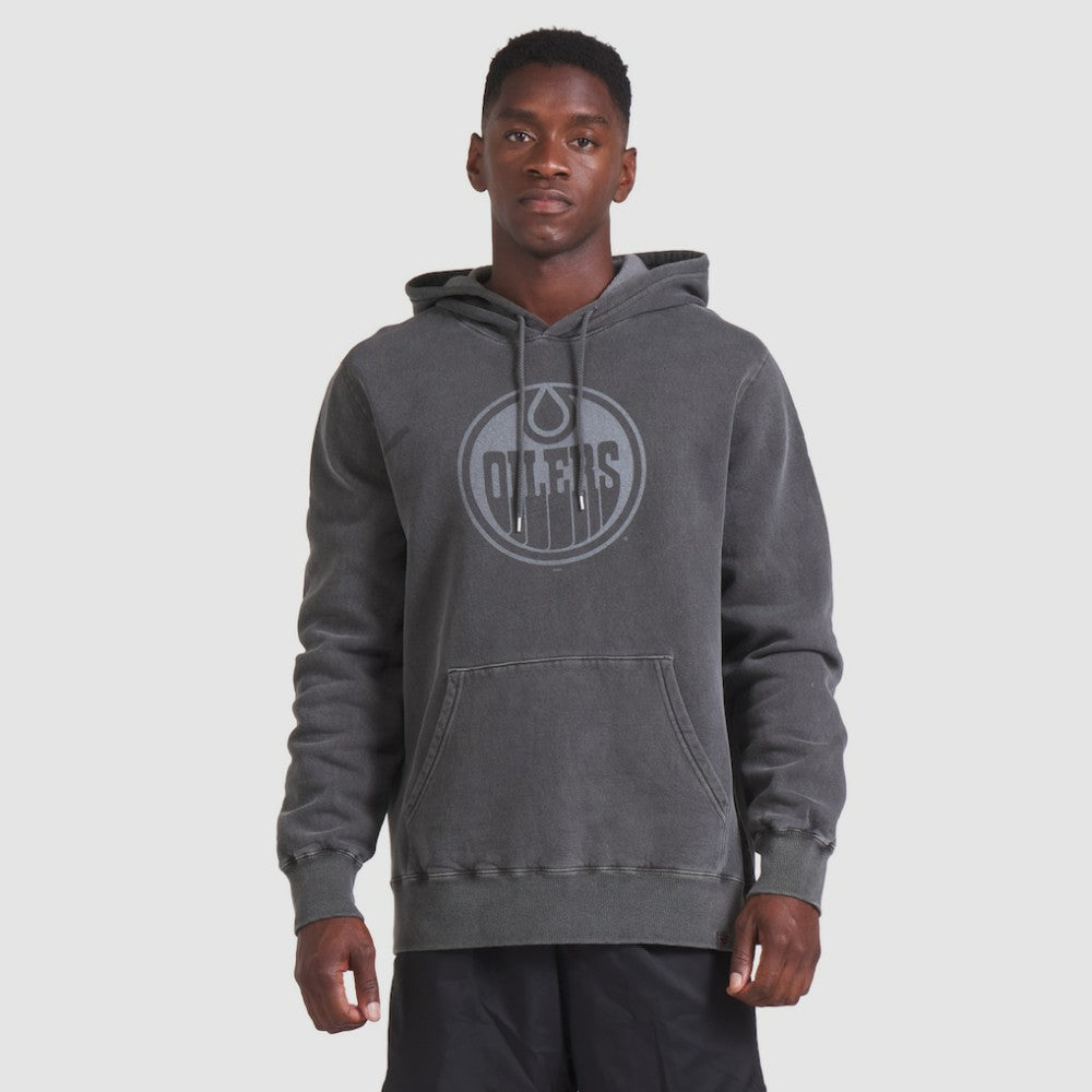 Edmonton Oilers Fanatics Made in Canada Pullover Hoodie Black