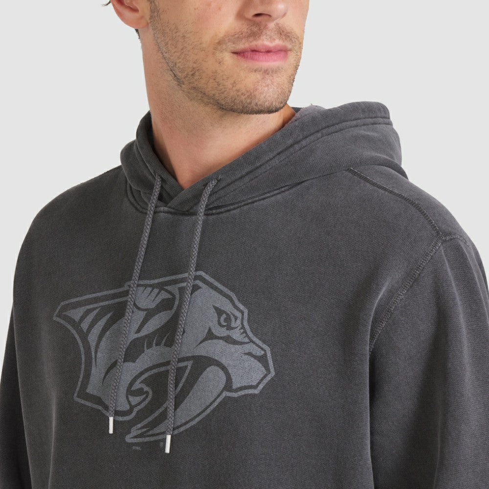 Nashville Predators Fanatics Made in Canada Pullover Hoodie Black