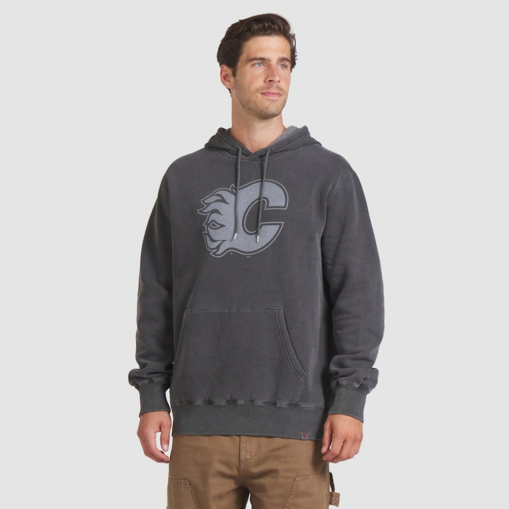 Calgary Flames Fanatics Made in Canada Pullover Hoodie Black