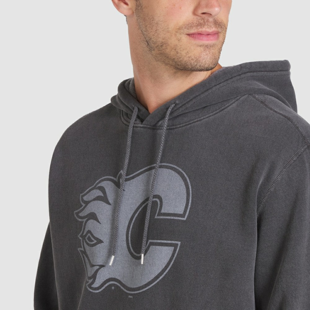 Calgary Flames Fanatics Made in Canada Pullover Hoodie Black