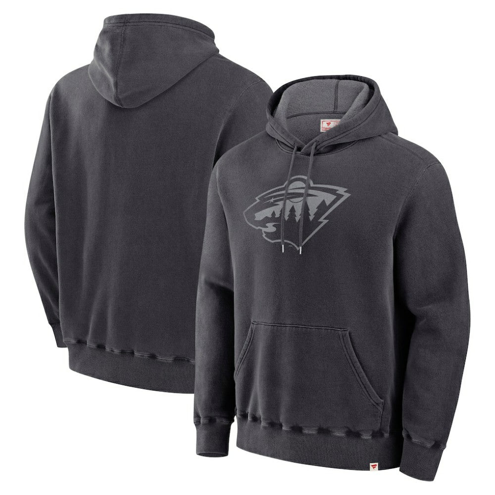 Minnesota Wild Fanatics Made in Canada Pullover Hoodie Black