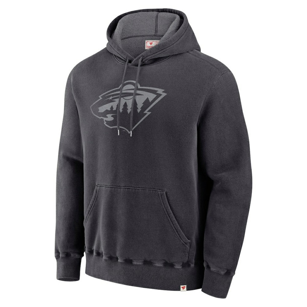 Minnesota Wild Fanatics Made in Canada Pullover Hoodie Black