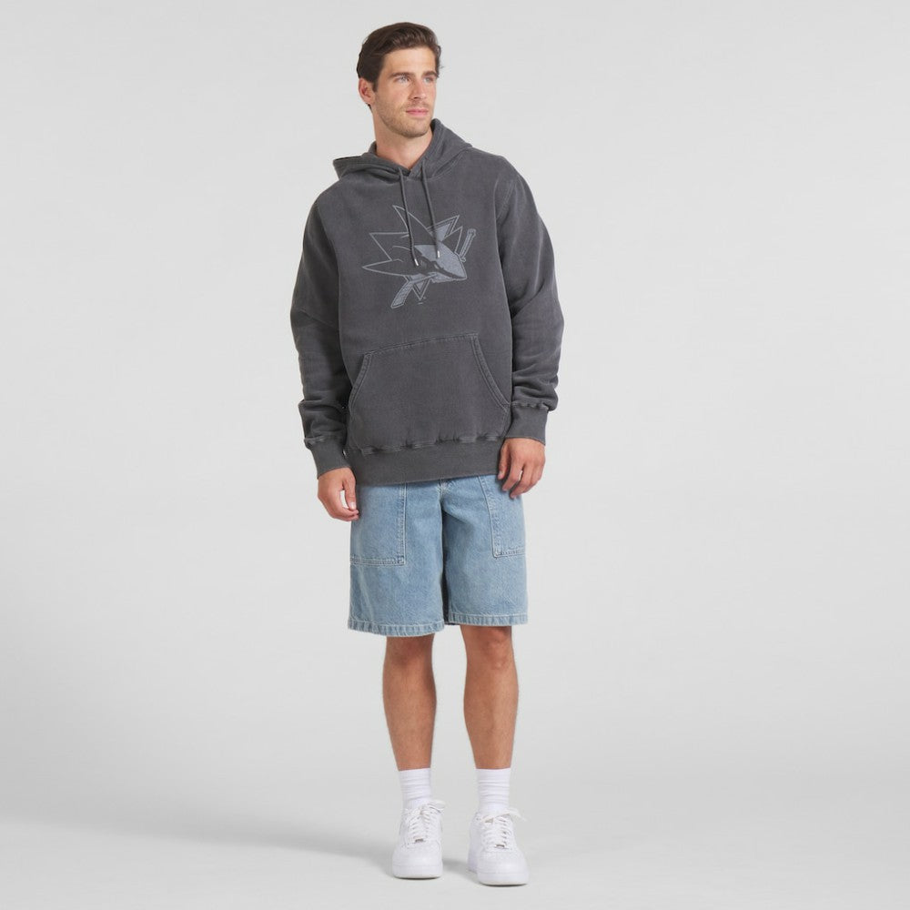 San Jose Sharks Fanatics Made in Canada Pullover Hoodie Black