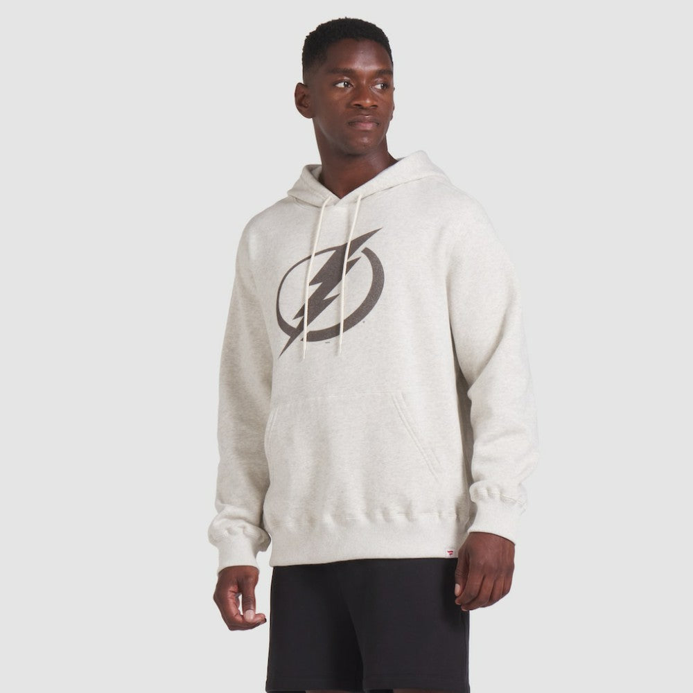 Tampa Bay Lightning Fanatics Made in Canada Pullover Hoodie Cream
