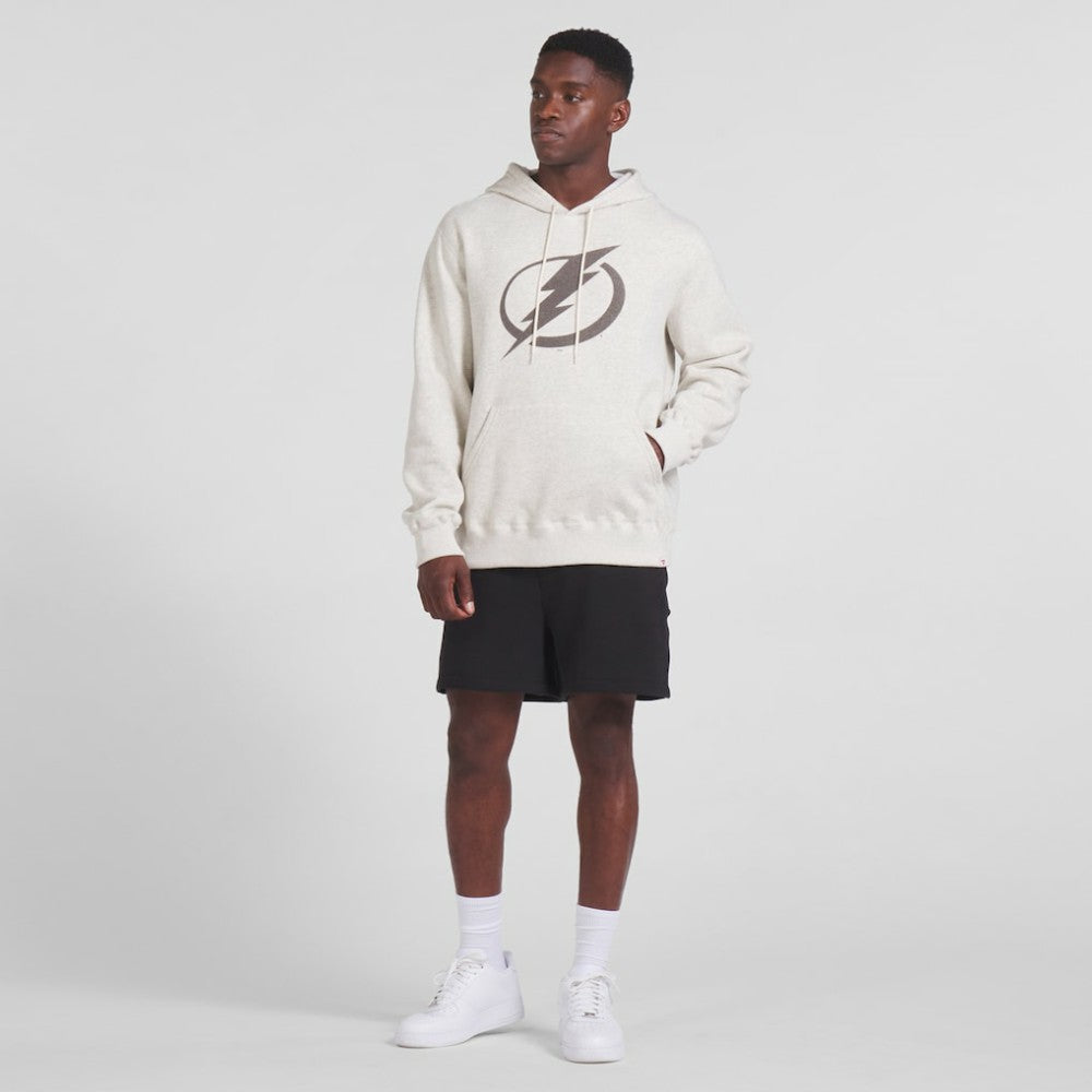 Tampa Bay Lightning Fanatics Made in Canada Pullover Hoodie Cream