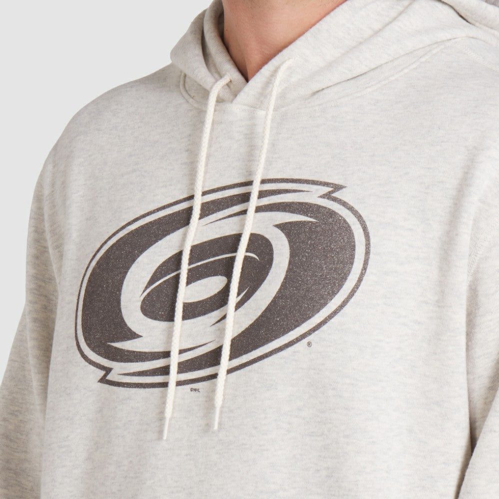 Carolina Hurricanes Fanatics Made in Canada Pullover Hoodie Cream