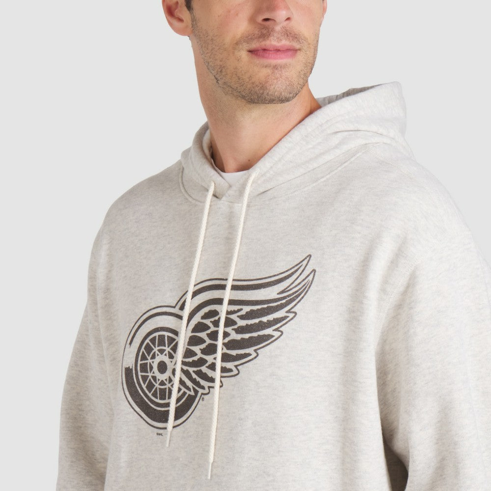 Detroit Red Wings Fanatics Made in Canada Pullover Hoodie Cream
