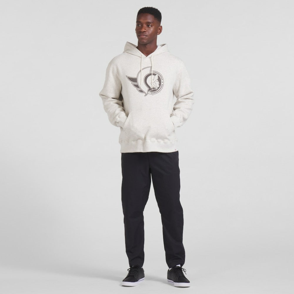 Ottawa Senators Fanatics Made in Canada Pullover Hoodie Cream