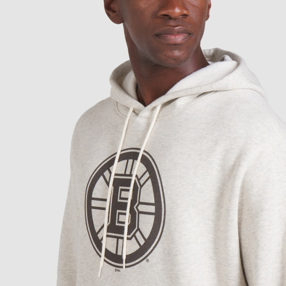 Boston Bruins Fanatics Made in Canada Pullover Hoodie Cream