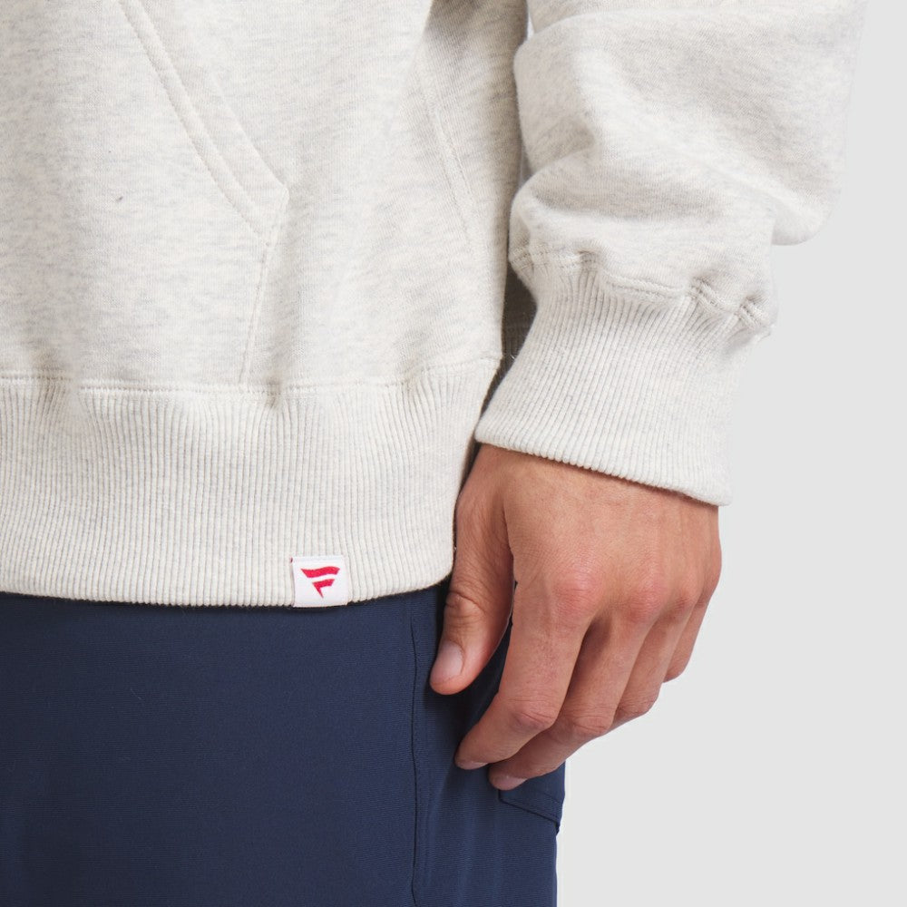 Columbus Blue Jackets Fanatics Made in Canada Pullover Hoodie Cream