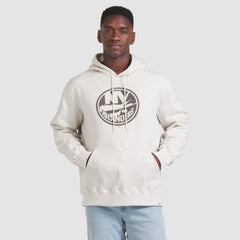 New York Islanders Fanatics Made in Canada Pullover Hoodie Cream