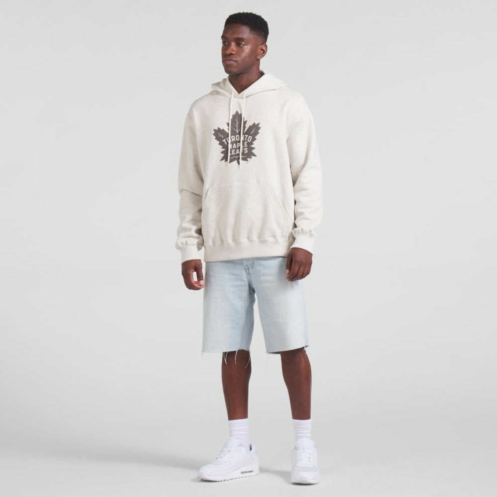Toronto Maple Leafs Fanatics Made in Canada Pullover Hoodie Cream