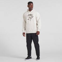 Pittsburgh Penguins Fanatics Made in Canada Pullover Hoodie Cream