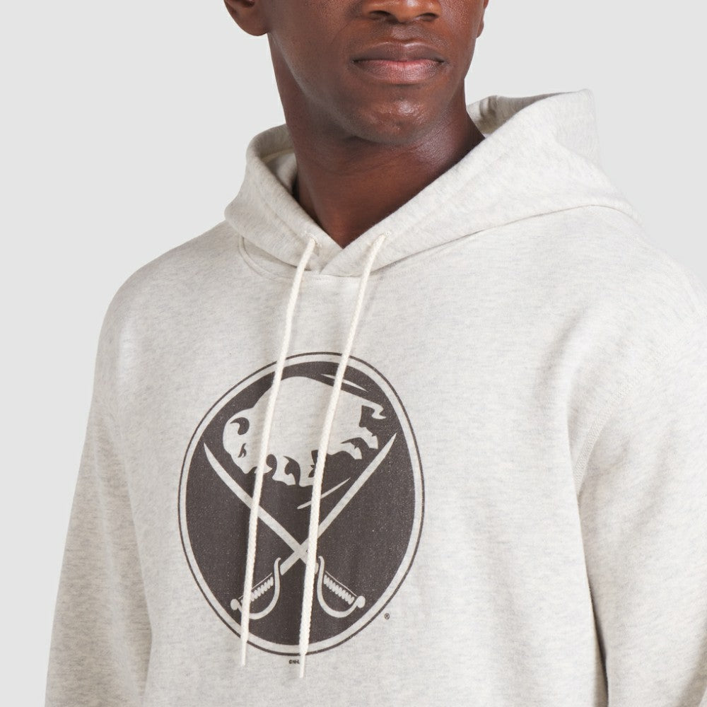 Buffalo Sabres Fanatics Made in Canada Pullover Hoodie Cream