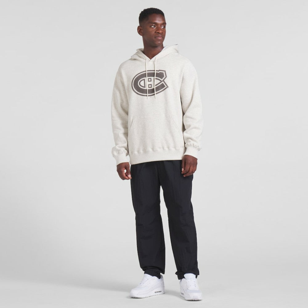 Montreal Canadiens Fanatics Made in Canada Pullover Hoodie Cream