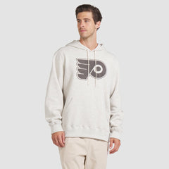 Philadelphia Flyers Fanatics Made in Canada Pullover Hoodie Cream