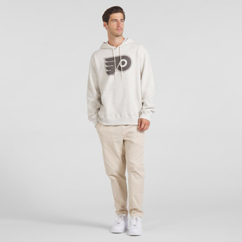 Philadelphia Flyers Fanatics Made in Canada Pullover Hoodie Cream