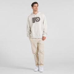 Philadelphia Flyers Fanatics Made in Canada Pullover Hoodie Cream