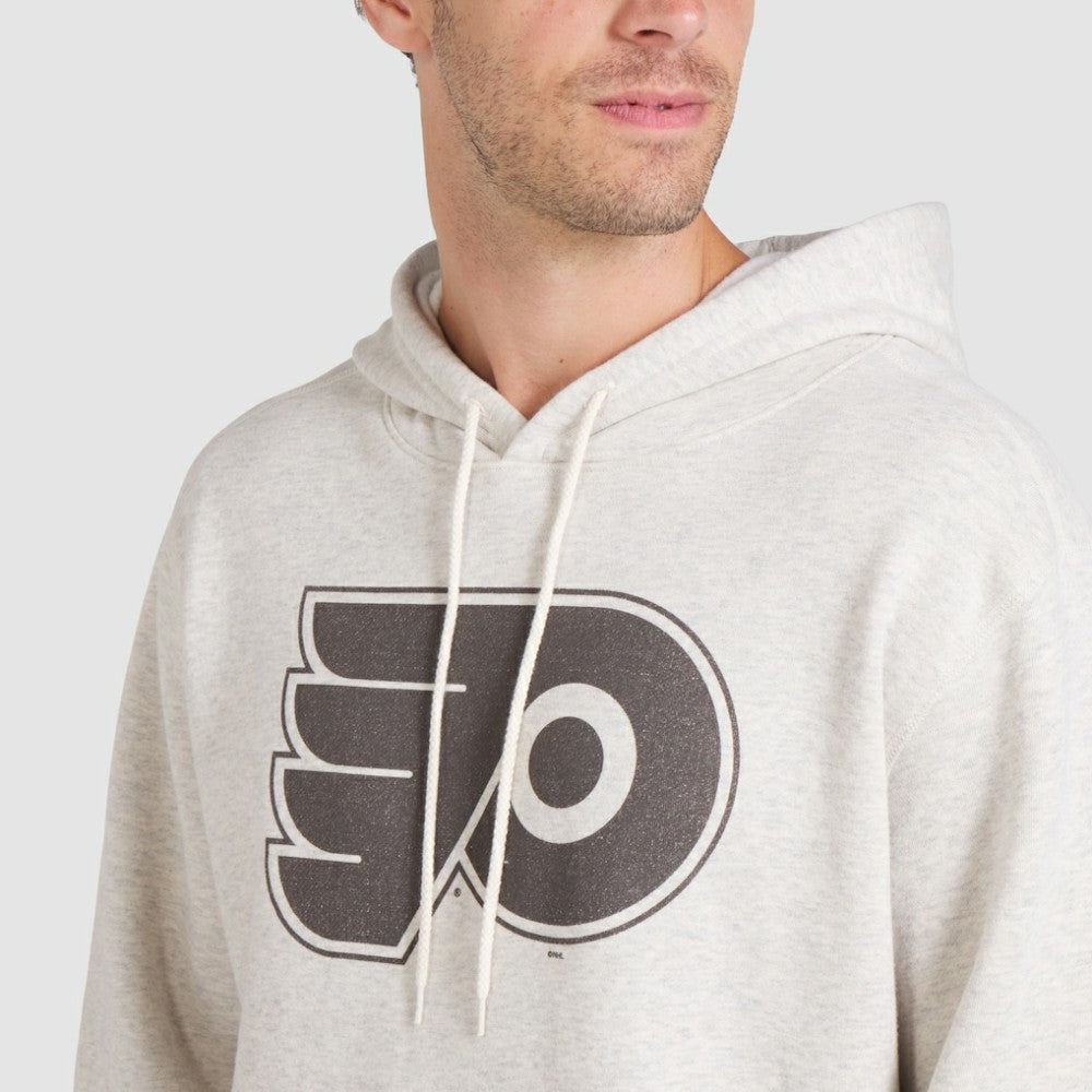 Philadelphia Flyers Fanatics Made in Canada Pullover Hoodie Cream