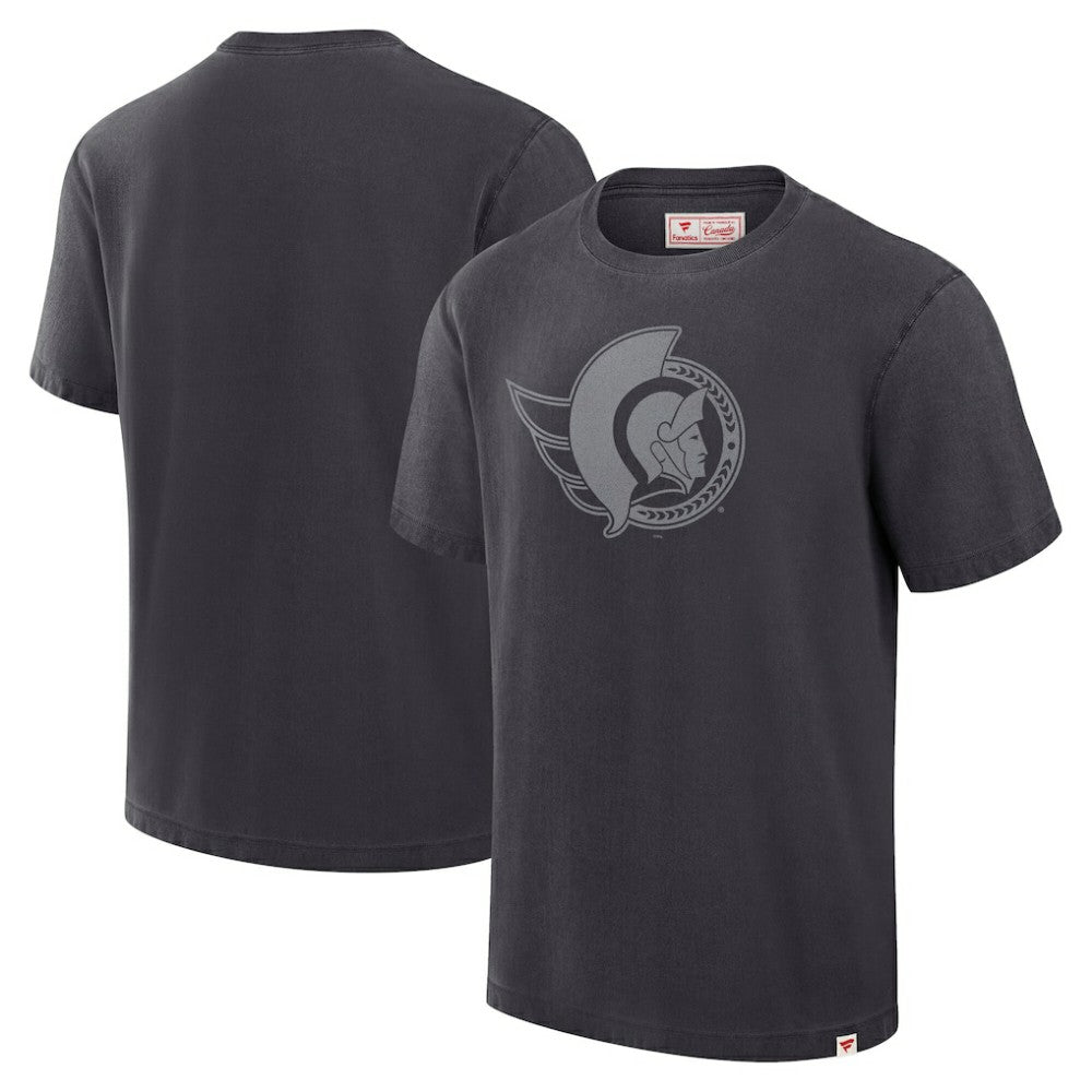 Ottawa Senators Fanatics Made in Canada T-Shirt Black