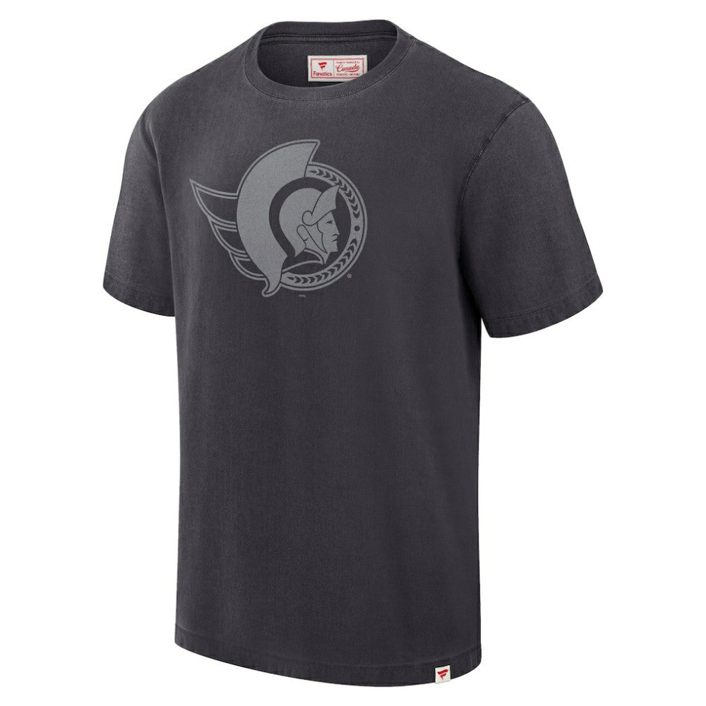 Ottawa Senators Fanatics Made in Canada T-Shirt Black