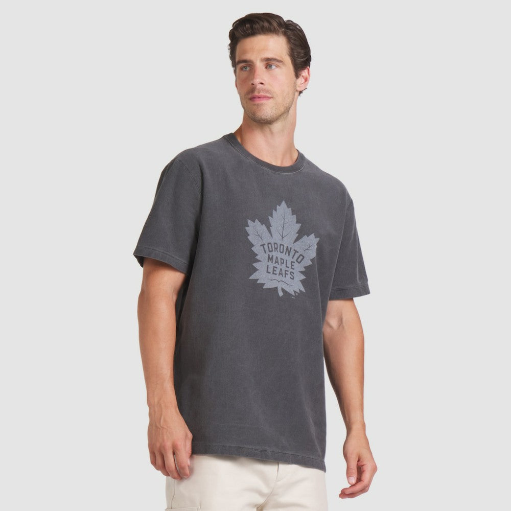 Toronto Maple Leafs Fanatics Made in Canada T-Shirt Black
