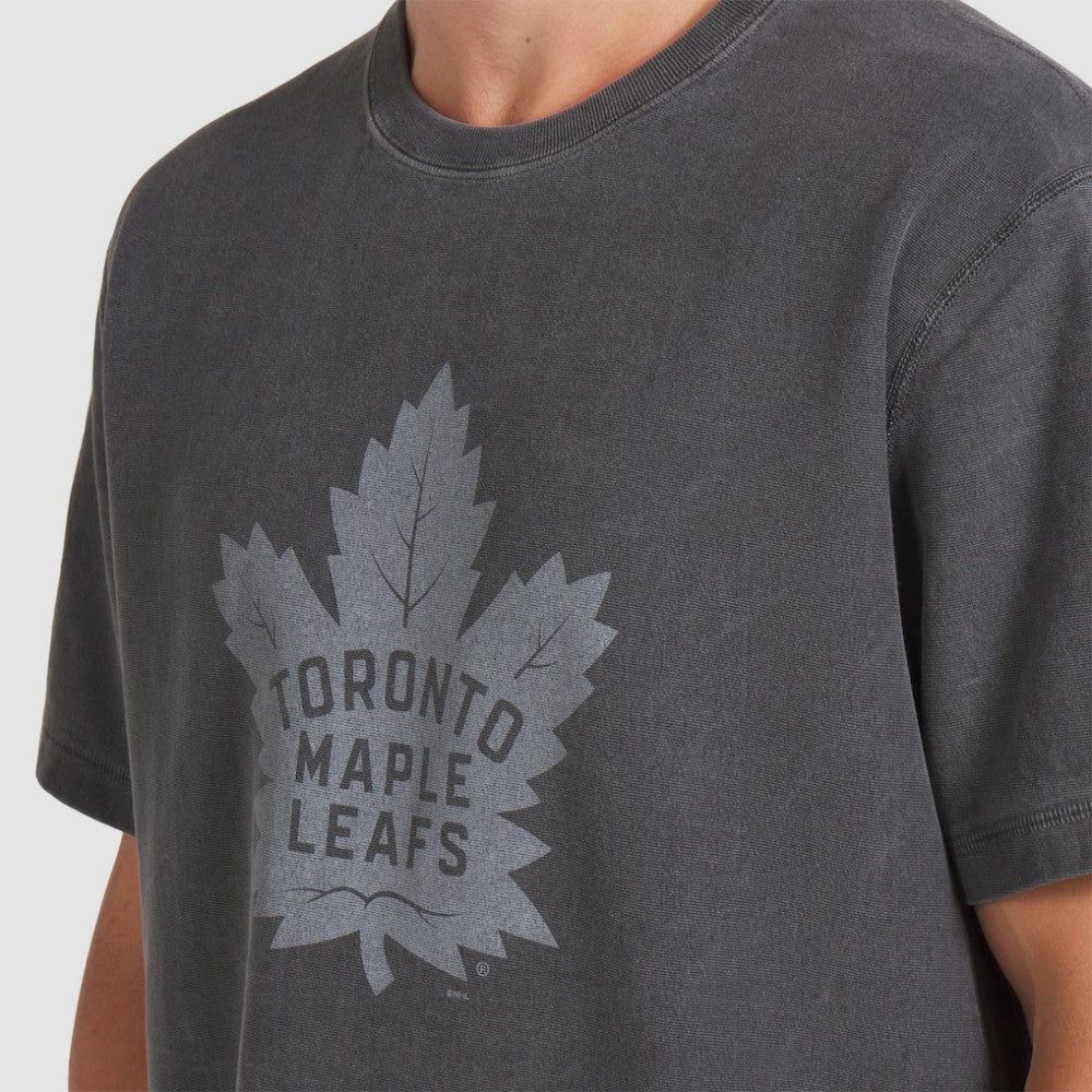 Toronto Maple Leafs Fanatics Made in Canada T-Shirt Black