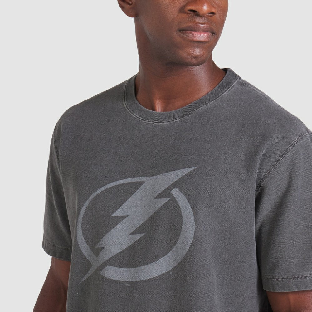 Tampa Bay Lightning Fanatics Made in Canada T-Shirt Black