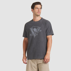Pittsburgh Penguins Fanatics Made in Canada T-Shirt Black