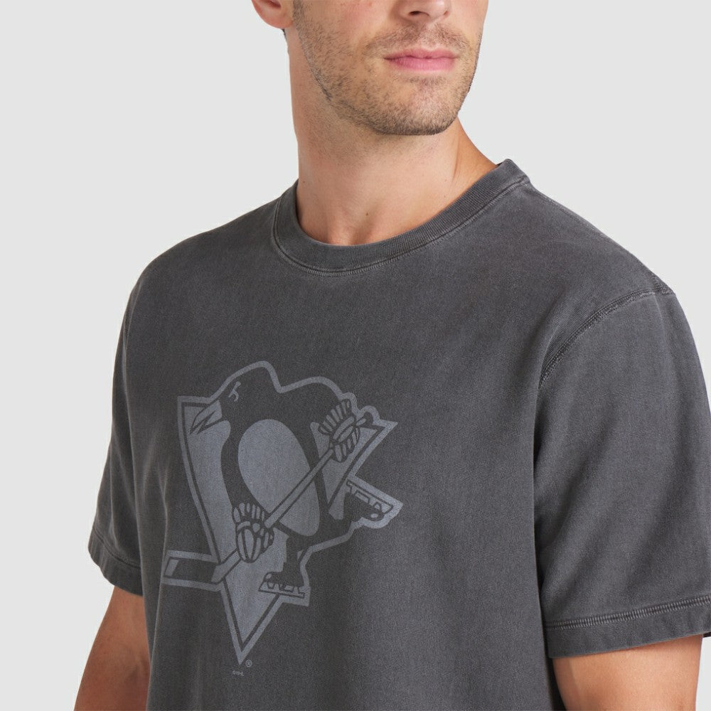 Pittsburgh Penguins Fanatics Made in Canada T-Shirt Black