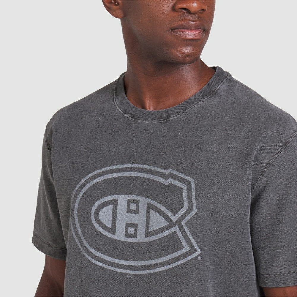 Montreal Canadiens Fanatics Made in Canada T-Shirt Black