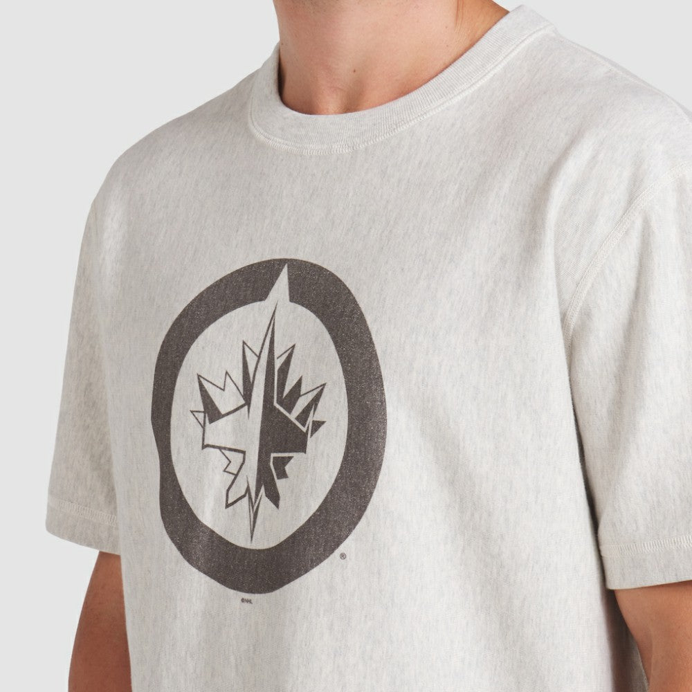 Winnipeg Jets Fanatics Made in Canada T-Shirt Cream