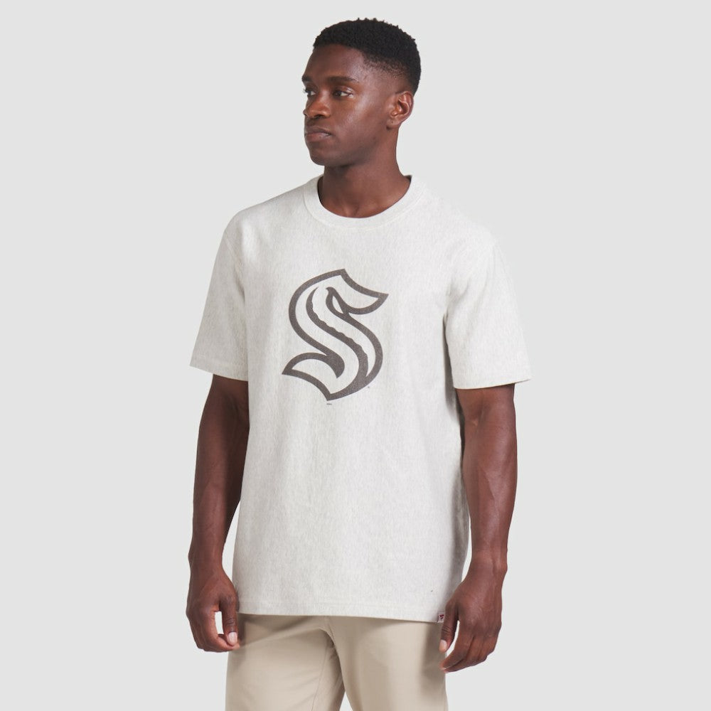 Seattle Kraken Fanatics Made in Canada T-Shirt Cream