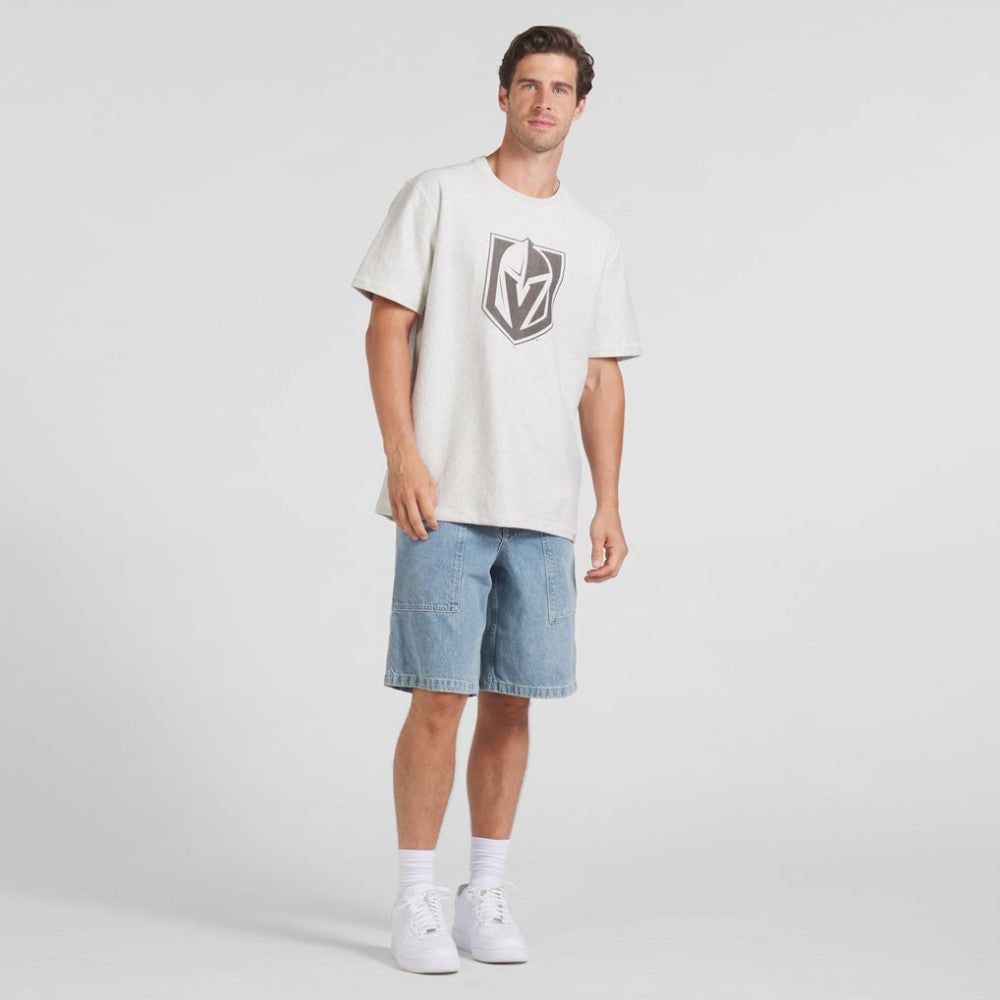 Vegas Golden Knights Fanatics Made in Canada T-Shirt Cream