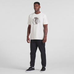 Chicago Blackhawks Fanatics Made in Canada T-Shirt Cream