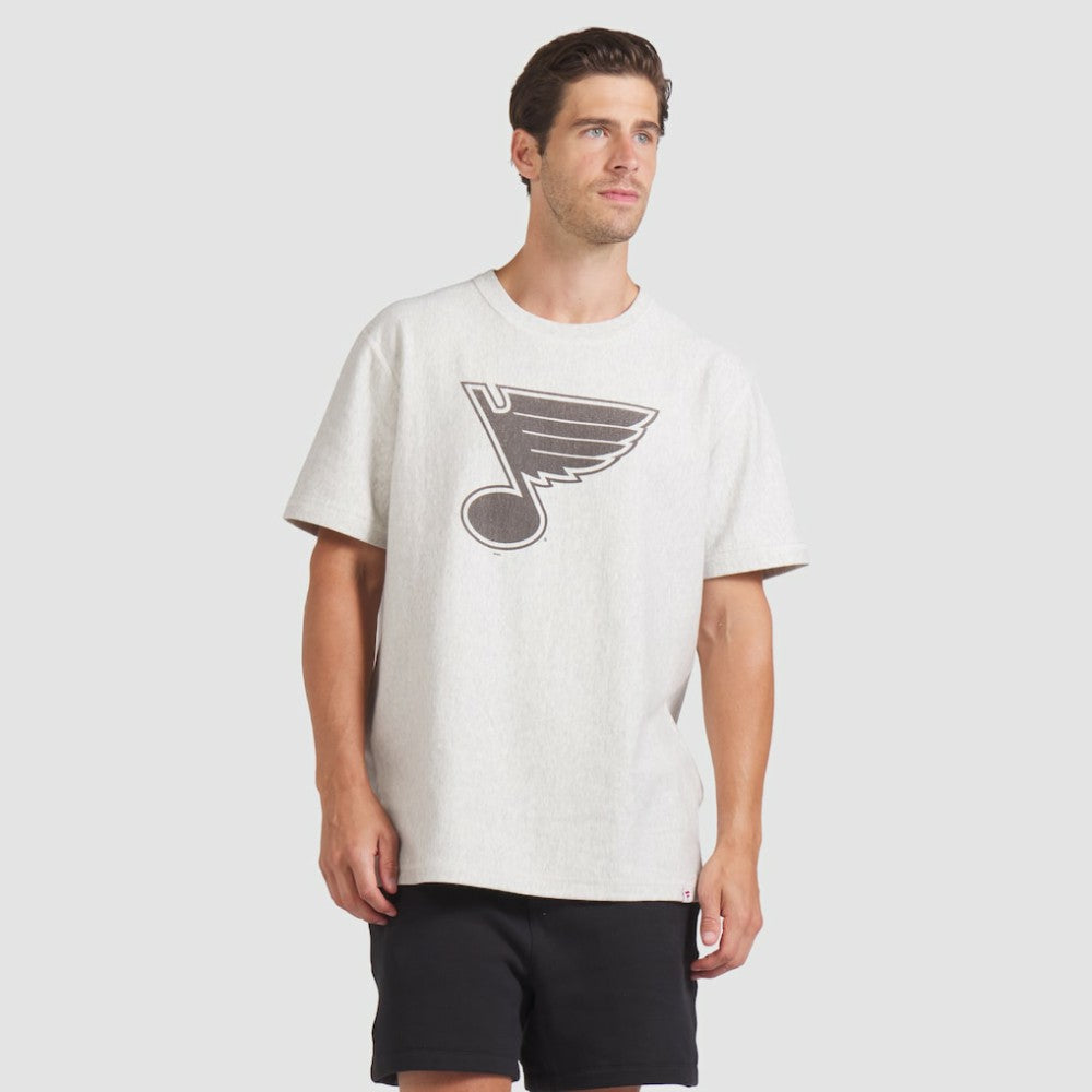 St. Louis Blues Fanatics Made in Canada T-Shirt Cream