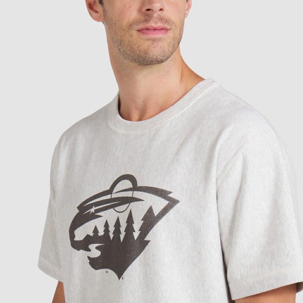 Minnesota Wild Fanatics Made in Canada T-Shirt Cream